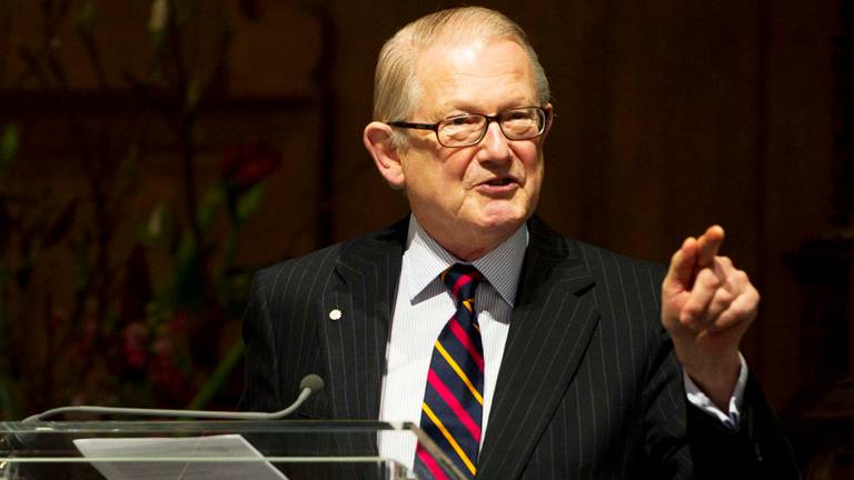 Pieter van Vollenhoven.