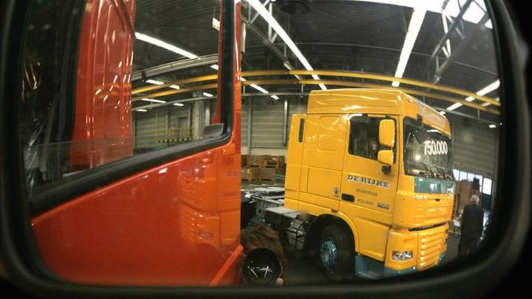 DAF Eindhoven investeert in België (foto: ANP)