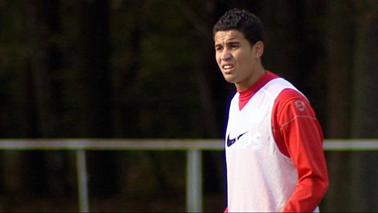 Jonathan Reis in oktober op bezoek bij PSV Omroep Brabant