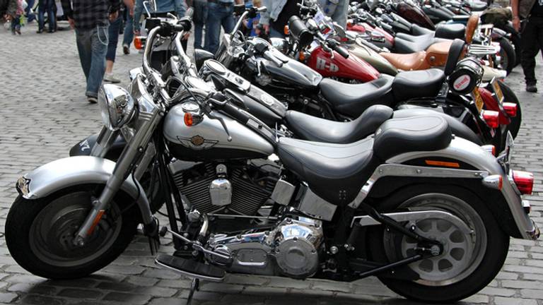 Harley Davidson-beurs geannuleerd