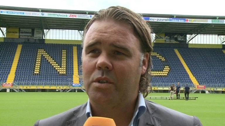 Jeffrey van As in beeld als technisch manager FC Eindhoven