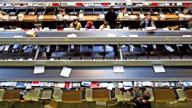 Drukte bij Docdata. (Archieffoto: ANP)