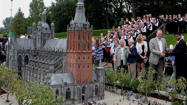 De Sint-Jan in Madurodam. (Foto: Bart Meesters/Meesters Multimedia)
