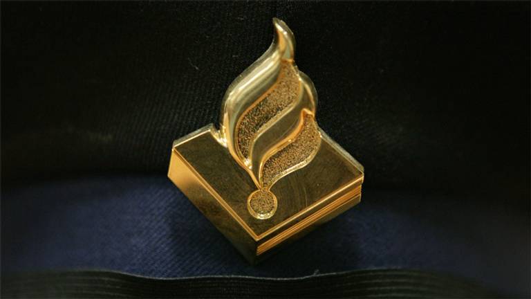 De inbreker zit vast.