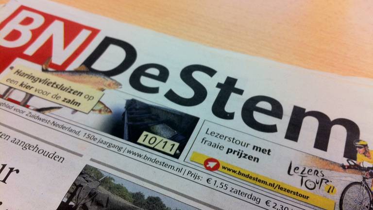 BN De Stem is een van de dagbladen die door De Persgroep wordt uitgegeven.