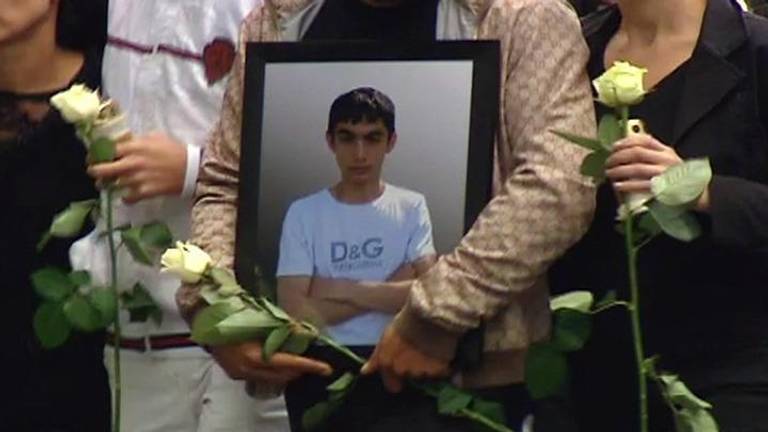 Mesrop Jeojan werd op 5 augustus 2011 doodgeschoten