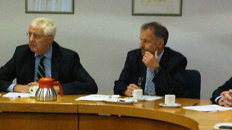 nieuwe functie voor Augusteijn ( links op de foto)