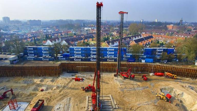 Werkzaamheden door Betonson
