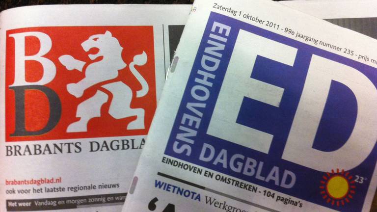 Weer noodeditie Brabantse kranten