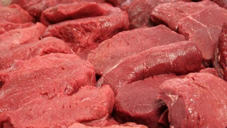 Vleeskauwgums uitgedeeld om station Den Bosch om bewustzijn vlees te creëren