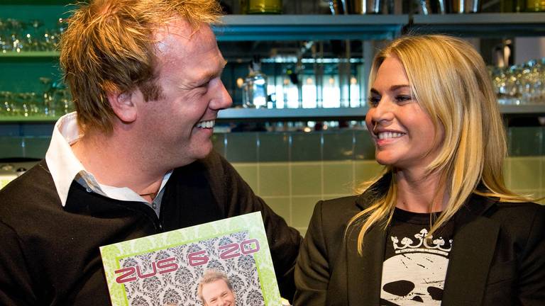 TV-kok Jeremy Vermolen samen met zijn zus Ellemieke