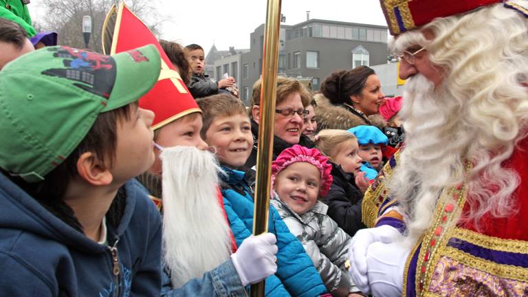 Vorig jaar verliep de intocht in Helmond wat rustiger.