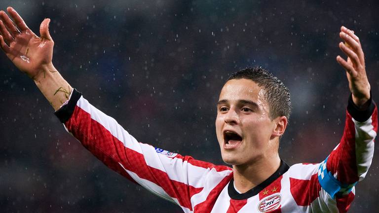 Ibrahim Afellay in betere tijden (foto: archief).