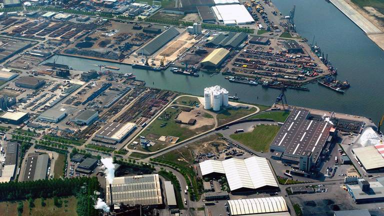 De Haven in Moerdijk (foto: archief). 