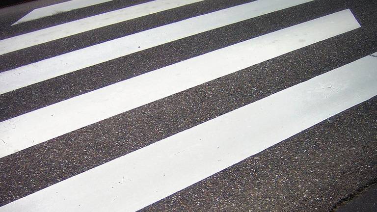 De vrouw werd aangereden op een zebrapad in Vught (foto: archief).