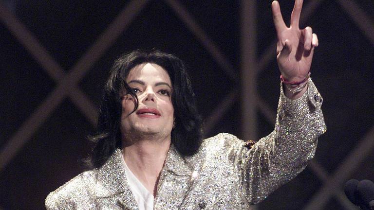 De 60ste geboortedag van Michael Jackson wordt uitgebreid gevierd in Best zaterdag (foto: ANP)