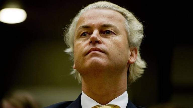 Geert Wilders is fan van Michael van Gerwen: 'One hundred and eighty!'