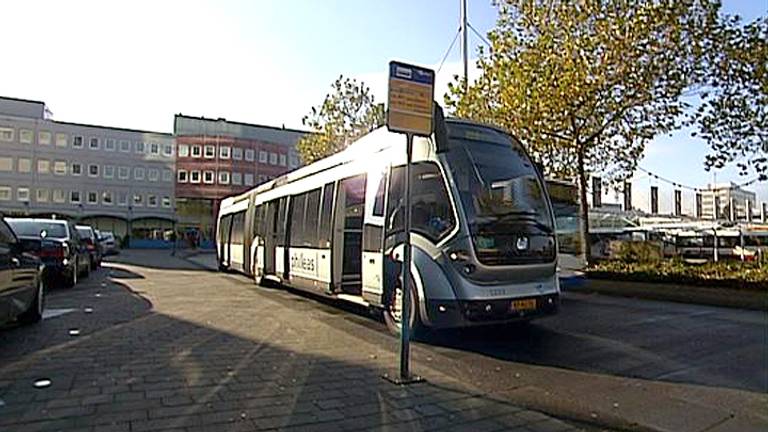 Een Phileas-bus in Eindhoven