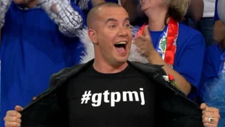 Jeroen van Koningsbrugge met #gtpmj