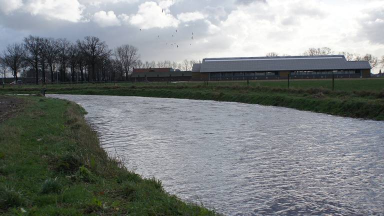 De afgelopen dagen had Nederland last van hoogwater. Foto: Bram van Oosterhout