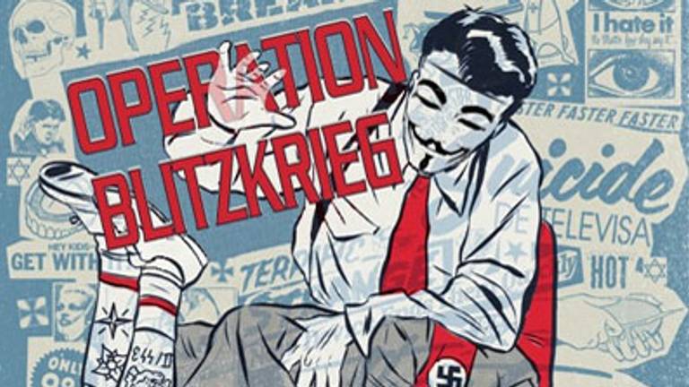 Operation Blitzkrieg (foto: Nazi-leaks.net)