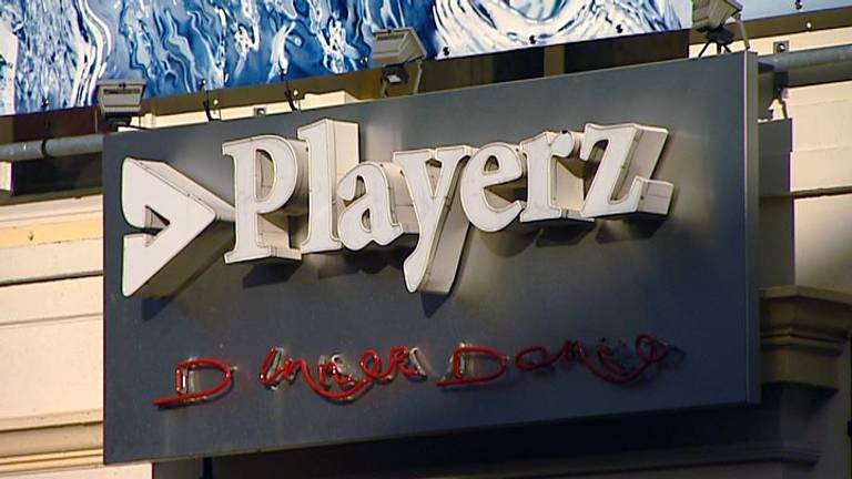 Playerz aan Stratumseind in Eindhoven