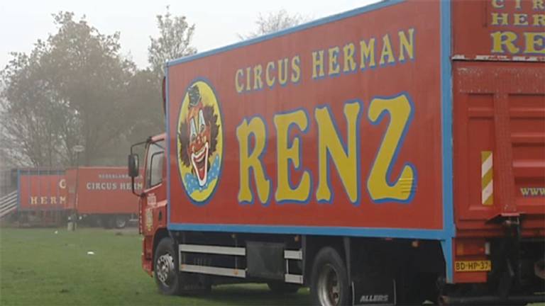 Circus Herman Renz in betere tijden (Archieffoto)