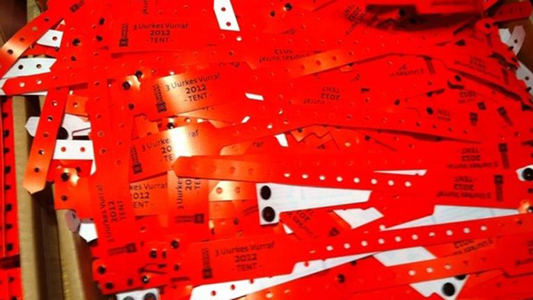 Polsbandjes: steeds meer in trek