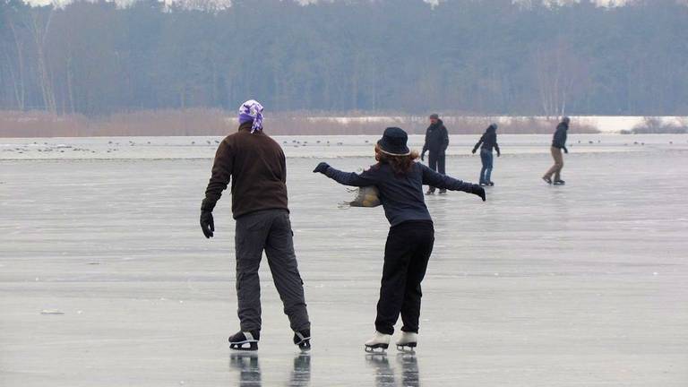 Haal de schaatsen maar uit het vet: het gaat vriezen!