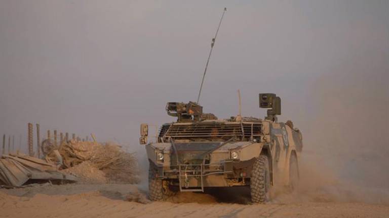 Het laatste productiefeit van DDVS: de Fennek (Bron: Ministerie van Defensie)