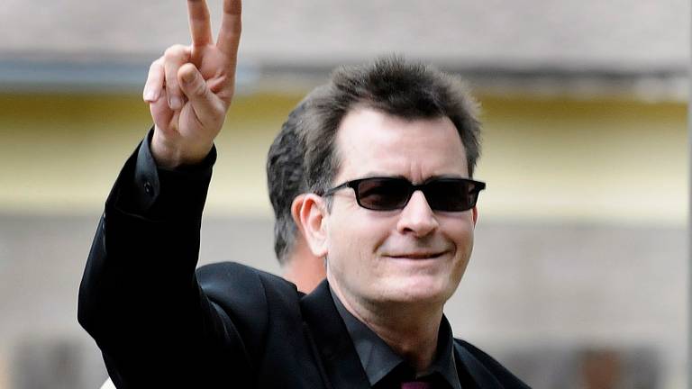Acteur Charlie Sheen (Foto: ANP)