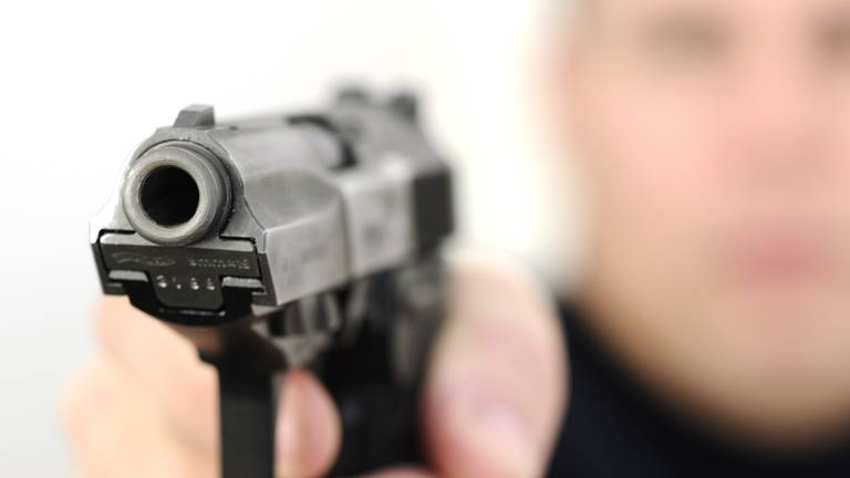 De man zou een vuurwapen bij zich hebben gehad (Foto: ANP)