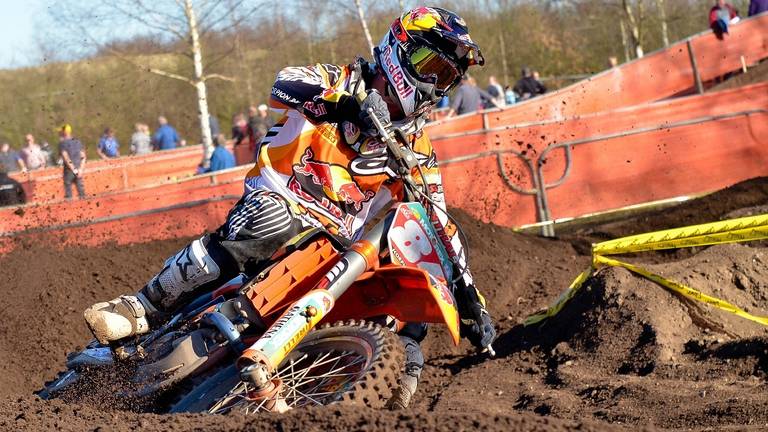 Motorcrosser Herlings begint nieuw seizoen in Qatar uitstekend