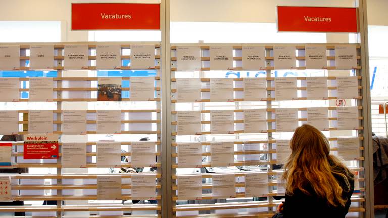 'Jongeren zullen meer gaan werken in de toekomst' (foto: ANP)