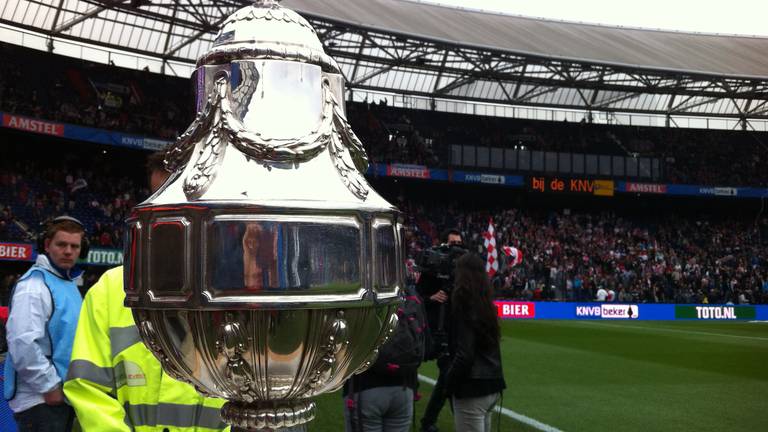 De KNVB-beker (Foto: ANP).