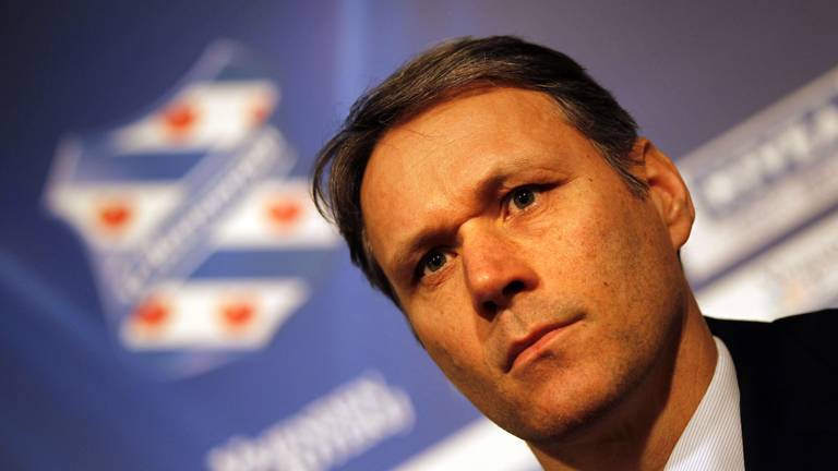 Wat als Van Basten voor PSV had gekozen? (foto: ANP)