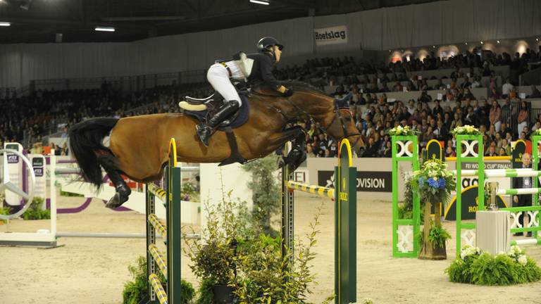 Springruiter Maikel van der Vleuten uit Someren zesde in ...