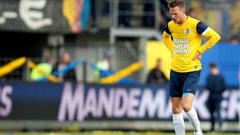 Blessure voor Van Mosselveld