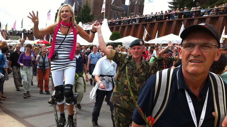 Nijmeegse Vierdaagse (foto: Martijn de Bie)