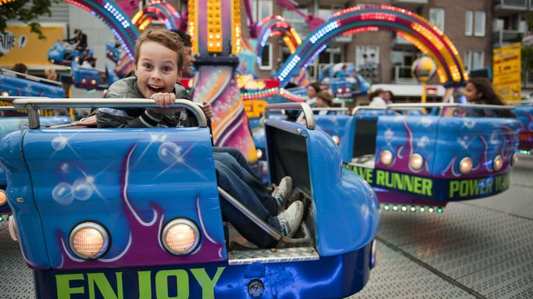 Voor kinderen kunnen hun hart op halen op de Boekelse kermis