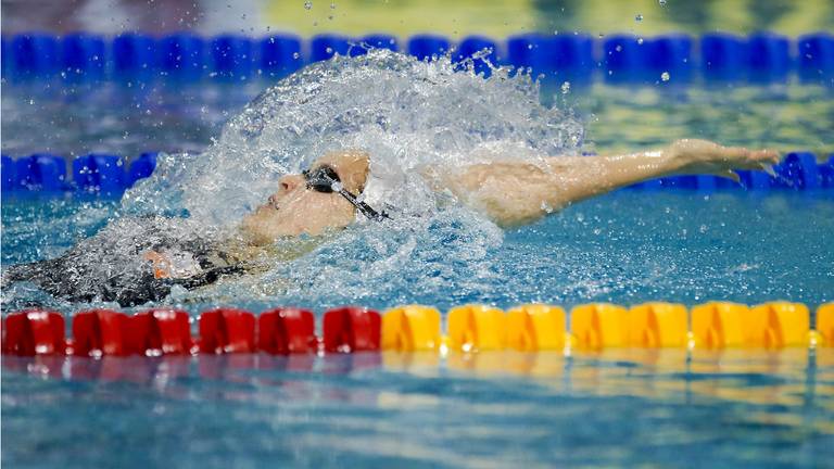 Sharon van Rouwendaal niet bij Swim Cup (foto: ANP)