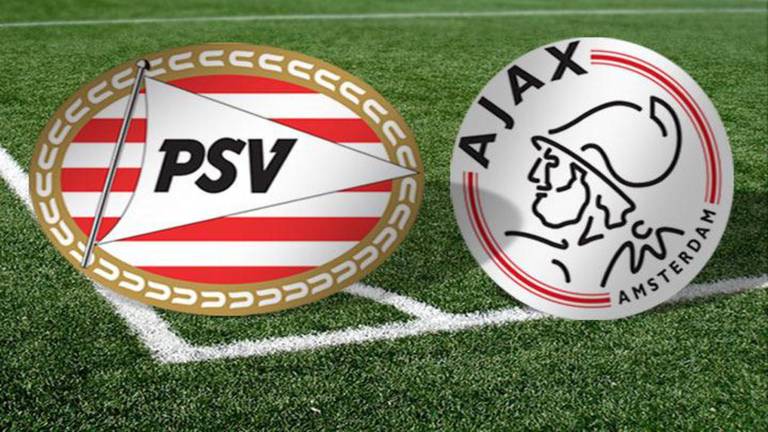 Björn Kuipers fluit PSV - Ajax.