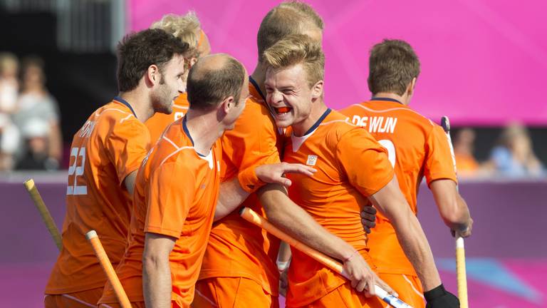 International Mink van der Weerden uit Someren (foto: ANP)