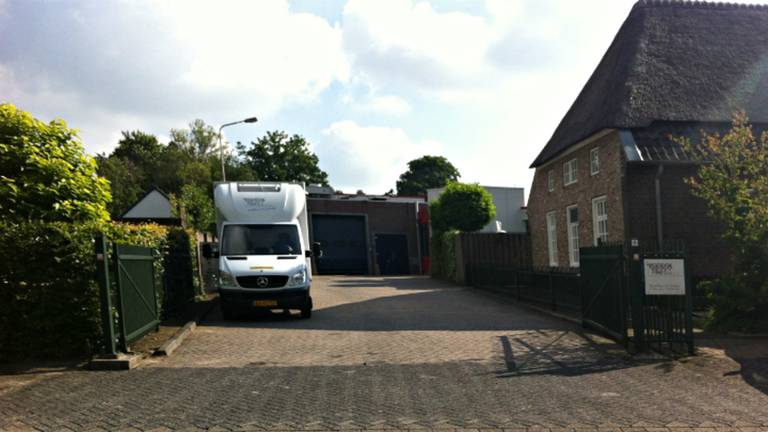 Exterieur slachterij Cooijmans Den Dungen (fraude paardenvlees)