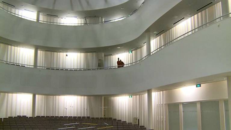 De Tilburgse concertzaal (foto: archief)