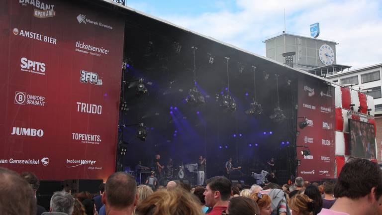 Brabant Open Air vorig jaar (foto: Martijn de Bie)