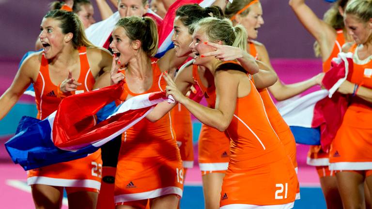 Goud Voor Nederlandse Hockeyvrouwen Na 2 0 Zege In Finale Tegen Argentinie Omroep Brabant