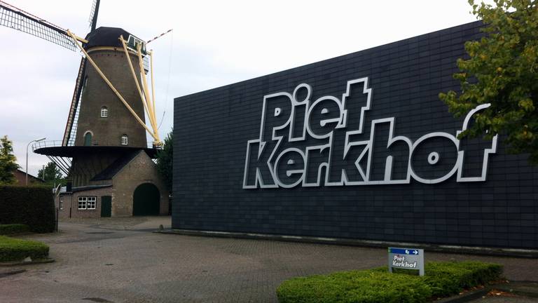 De hoofdvestiging van Piet Kerkhof in Dongen
