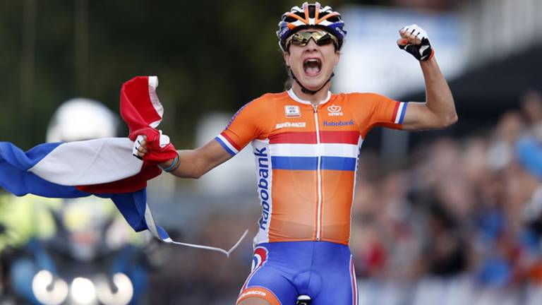 Marianne Vos hoopt terug te keren op haar oude niveau