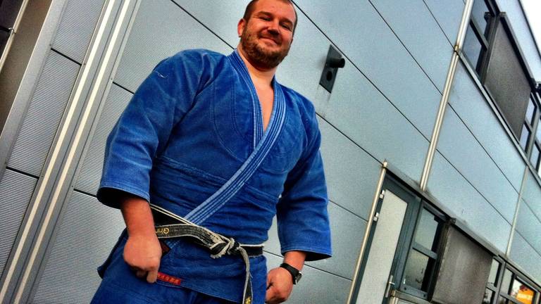Judoka Grim Vuijsters nam afscheid met bronzen plak op NK Judo
